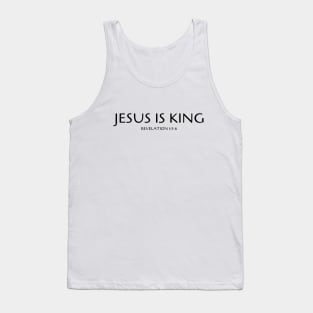 Jesus Is King Tank Top